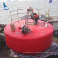 Low maintenance costs a polyureathane ocean closed foam filled mooring buoy